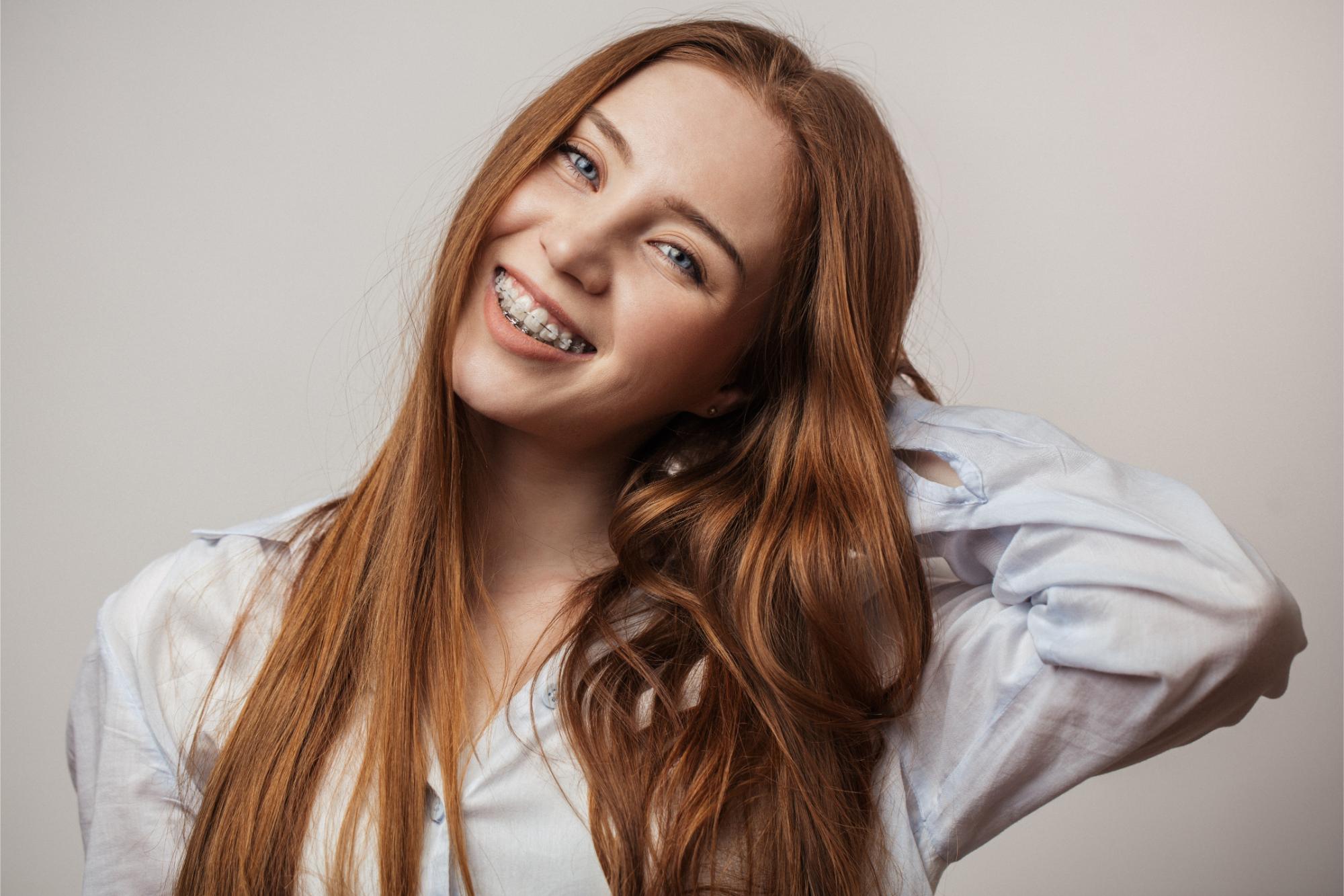 clear Braces-annie
